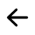 previous arrow icon