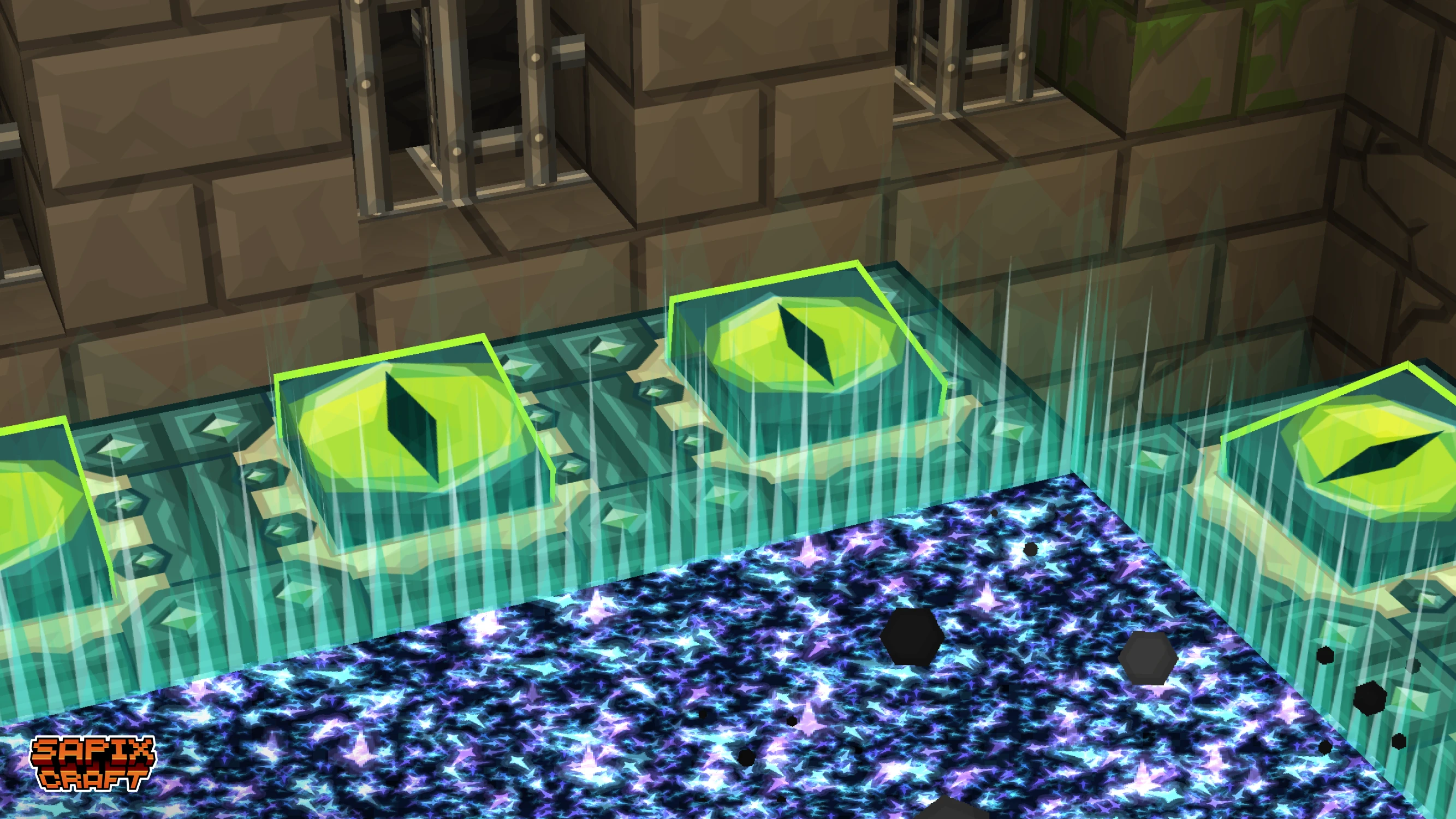 Slanted Eyes of Ender