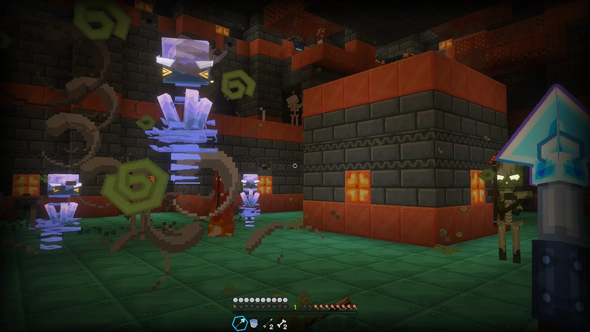 Sapixcraft Bedrock 1.21.11 update with 600+ new textures