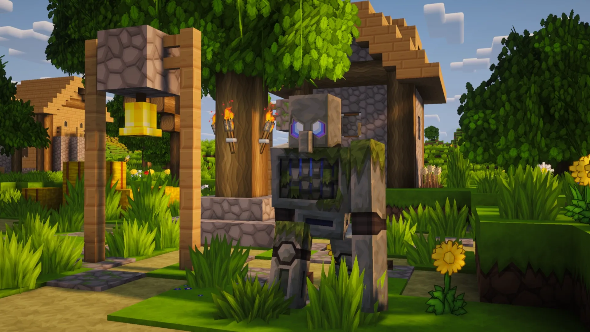 Sapixcraft Tiny Takeover update 26.1 preview
