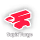 Sapix' Forge Discord Server Logo