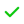checkmark icon