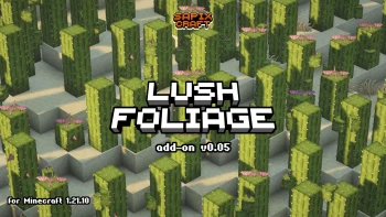 Lush Foliage add-on v0.05 featuring lush cacti