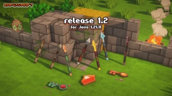Sapixcraft 1.21.11 r1.2 — Mounts of Mayhem update