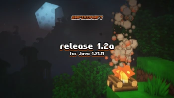 Sapixcraft 1.21.11 r1.2a — Mounts of Mayhem follow-up