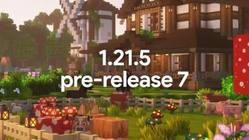 Sapixcraft Java 1.21.5 update featuring warm and cold animal variants and copper grates