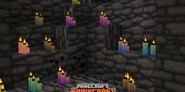 Sapixcraft candles