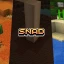Sapixcraft Snad mod support featuring snad, red snad and soul snad blocks