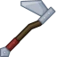 iron hoe