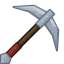 iron pickaxe