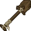 wooden shovel