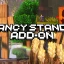 Fancy Stands add-on featuring custom armor stand models