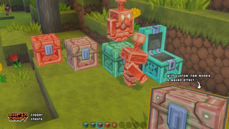 Copper chests