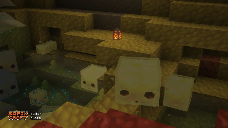 Sulfur Cubes