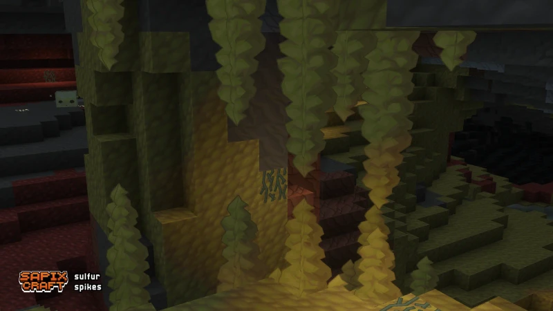 Sulfur spikes