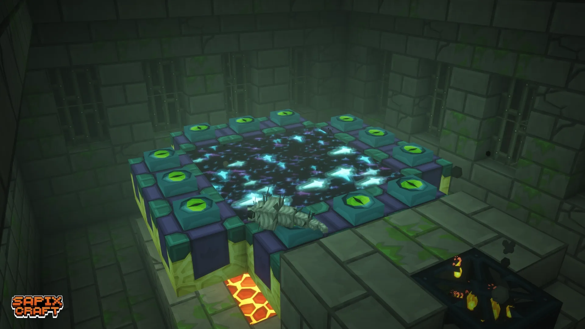 With Sapixcraft Screenshot