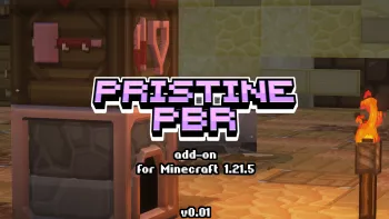 Pristine PBR add-on featuring specular and normal maps