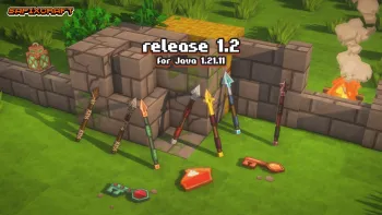 Sapixcraft 1.21.11 r1.2 — Mounts of Mayhem update