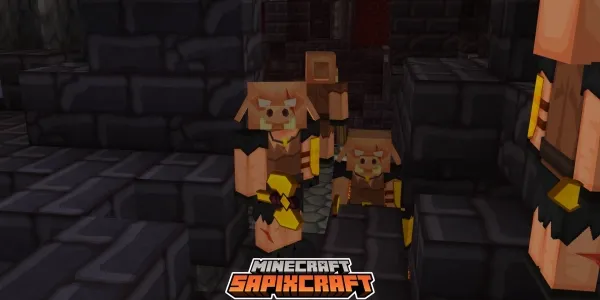 Sapixcraft piglins