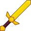 golden sword
