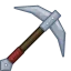 iron pickaxe