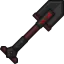 netherite shovel