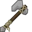 stone axe