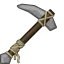 stone pickaxe