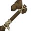 wooden axe