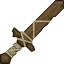 wooden sword