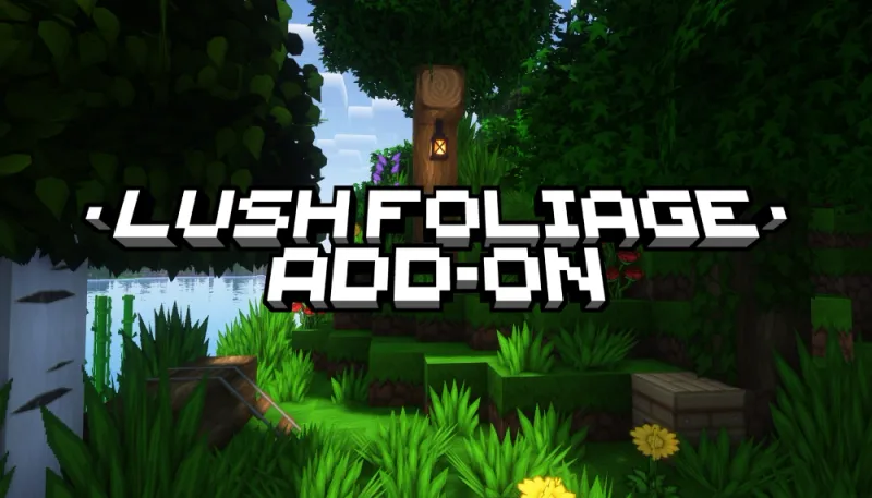 Lush Foliage add-on first release
