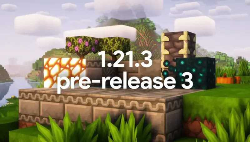 Sapixcraft Java 1.21.3 update featuring tuff blocks and sculk blocks