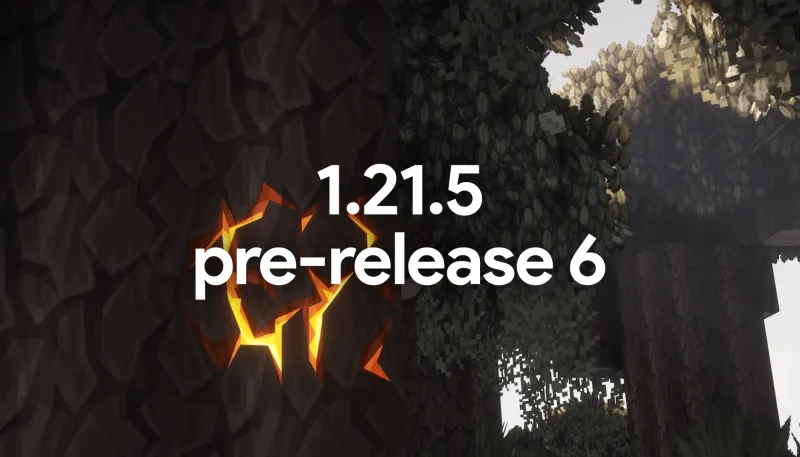 Sapixcraft Java 1.21.5 update featuring creaking heart and new pack icons