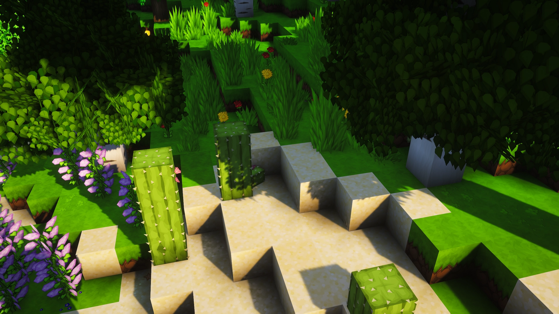 Lush Foliage add-on header image