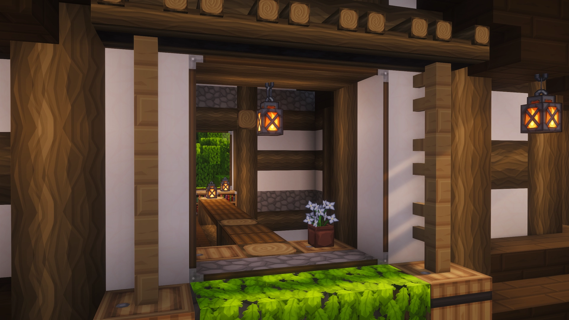 Connected Glass Textures