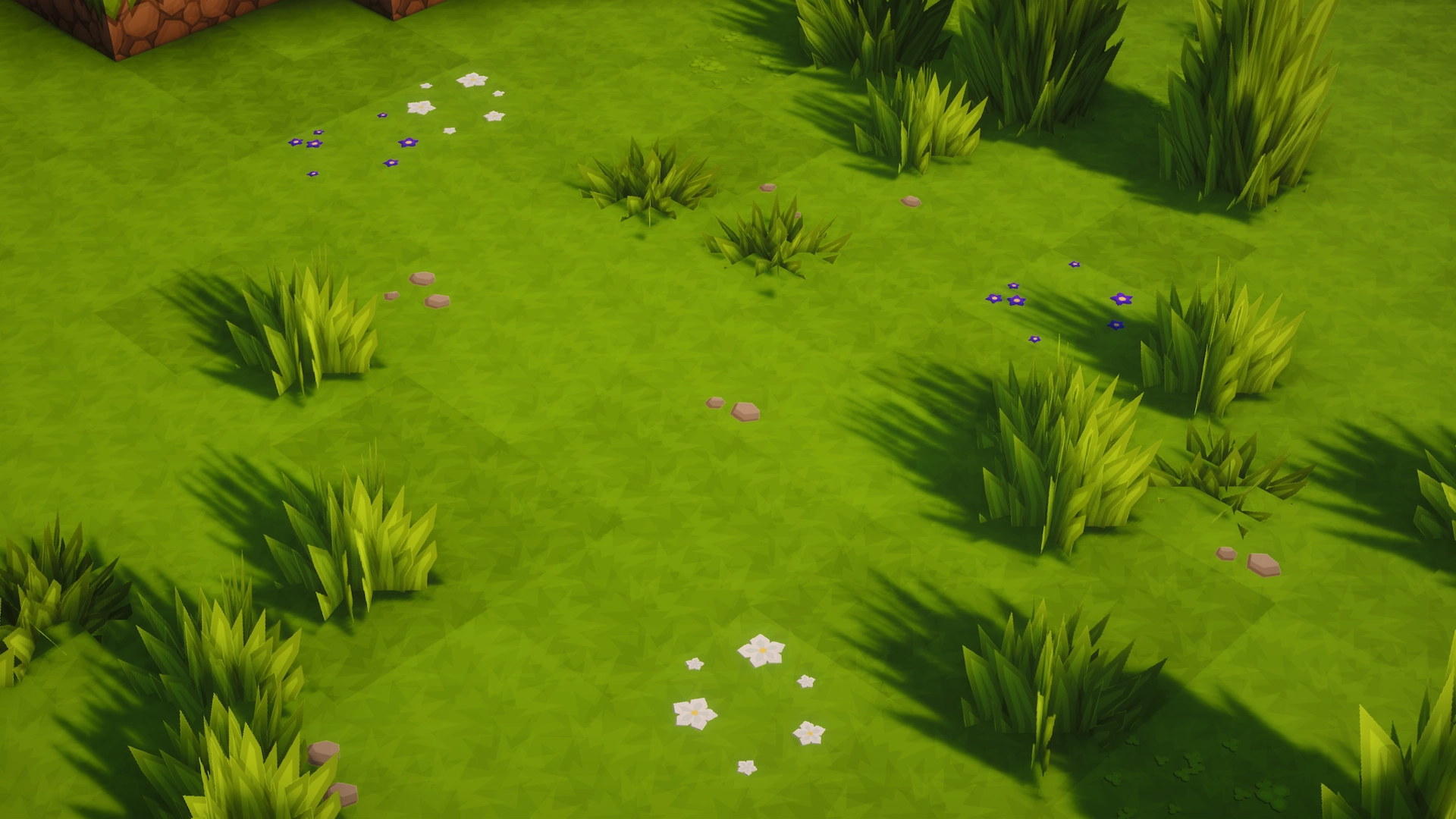Randomized Grass Top Textures