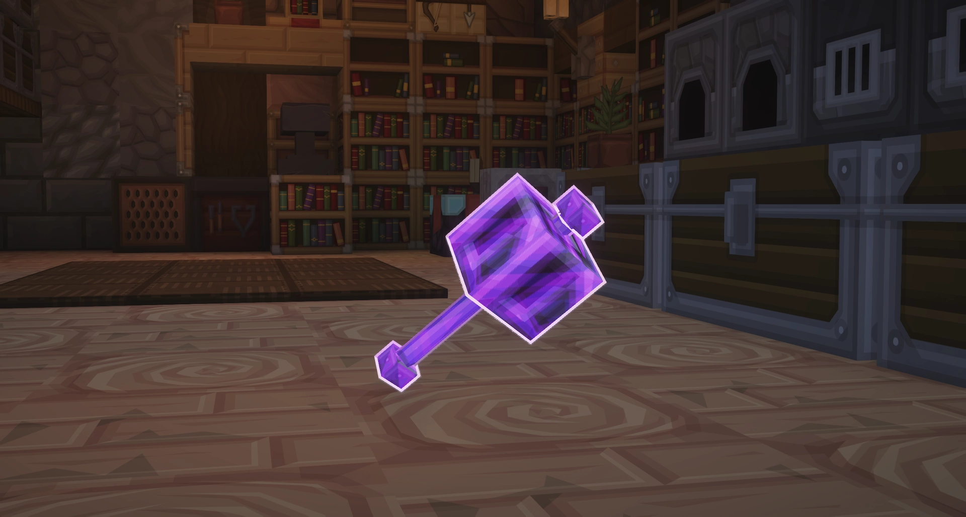 Mace Model & Enchantment Glint