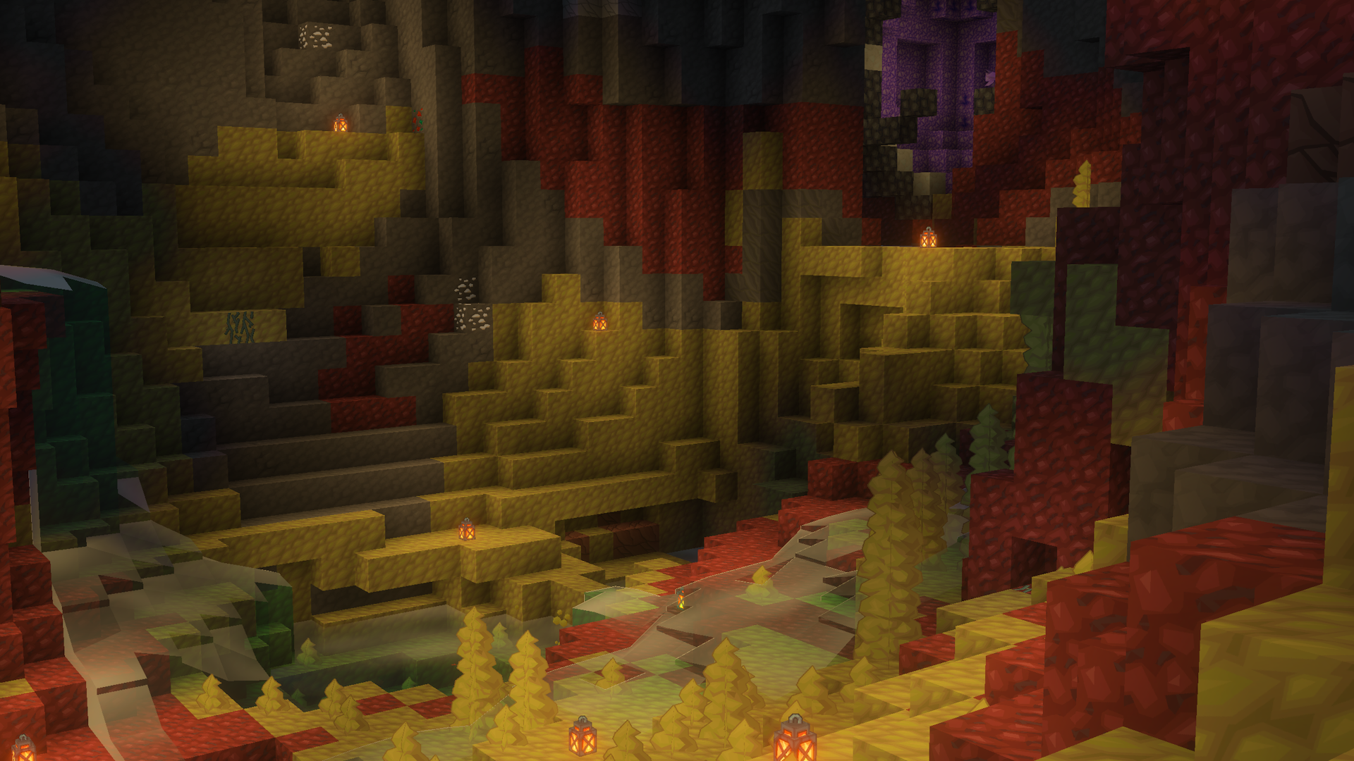 Sapixcraft Bedrock Chaos Cubed drop 26.2 r1.4 preview